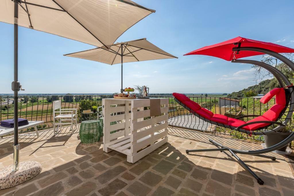 Relais Del Lago E Relais Del Monte Filettole Eksteriør billede